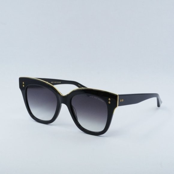 NEW DITA DAY-TRIPPER-22031-A-BLK-GLD-55-Z SUNGLASSES - Picture 3 of 13